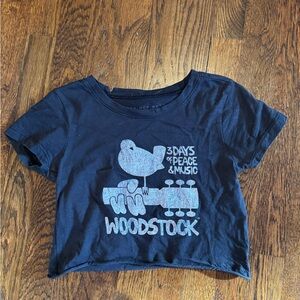 Prince Peter Collection Woodstock Graphic Tee - Black